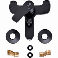 Товар: Смеситель для ванны Orange Aristo M19-100b Черный матовый - фото 7 Смеситель для ванны Orange Aristo M19-100b Черный матовый — фото 7, Смесители