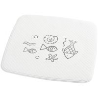 Коврик для душа Ridder Neptun 54x54 64217 Серый — фото 1, Аксессуары для туалета