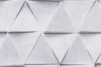 Обои Артекс Нокс 10817-04 Винил на флизелине (1,06*10,05) Серый, Геометрия — фото 3, Обои для стен