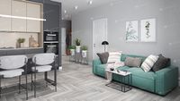 Виниловый ламинат Alpine Floor Parquet Light ECO 13-18 Дуб Лейтена 600х125х4 мм — фото 2, Виниловый ламинат