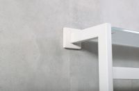 Товар: Электрический полотенцесушитель Black&White Universe N-333W 58х35 333WN с полкой Белый матовый - фото 5 Электрический полотенцесушитель Black&White Universe N-333W 58х35 333WN с полкой Белый матовый — фото 5, Электрические полотенцесушители