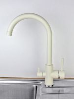 Товар: Смеситель для кухни Viko V-5144 Белый - фото 2 Смеситель для кухни Viko V-5144 Белый — фото 2, Смесители для кухни