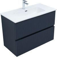 Товар: Тумба под раковину Aquanet Джейн 90 313303 подвесная Маренго - фото 2 Тумба под раковину Aquanet Джейн 90 313303 подвесная Маренго — фото 2, Тумбы под раковину