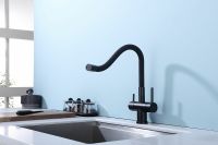 Смеситель для кухни Splenka S70.64.06 Черный матовый — фото 12, Смесители для кухни