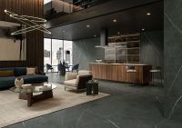 Керамогранит Italon Metropolis Imperial Black 610010002346 80x160 см — фото 3, Керамогранит