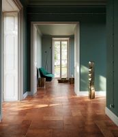 Керамогранит Cir Cotto Del Campiano Cotto Dorato 1080481 20x20 см — фото 7, Керамогранит