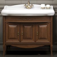 Тумба под раковину Opadiris Лоренцо 100 Z0000007095 Светлый орех — фото 1, Мебель для ванной