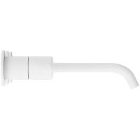 Смеситель для раковины Cezares Leaf LEAF-BLI3L-BIO Белый матовый — фото 5, Смесители