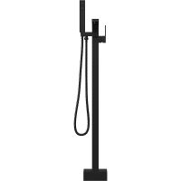 Смеситель для ванны Grossman Falcon 530.K35.08.210 Черный матовый — фото 3, Смесители напольные