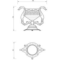 Товар: Мыльница Migliore Luxor 26218 Золото - фото 4 Мыльница Migliore Luxor 26218 Золото — фото 4, Мыльницы