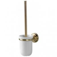 Ершик для унитаза Fixsen Retro FX-83813 Бронза — фото 1, Ершики для унитаза