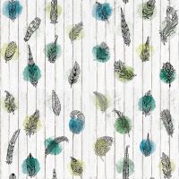 Товар: Фреска Ortograf Levity 33390 Фактура флок FLK Флизелин (2,7*2,7) Бежевый/Зеленый/Бирюзовый, Перья - фото 2 Фреска Ortograf Levity 33390 Фактура флок FLK Флизелин (2,7*2,7) Бежевый/Зеленый/Бирюзовый, Перья — фото 2, Фрески