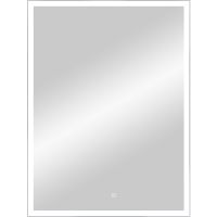 Товар: Зеркало Континент Frame Silver 600х800 ЗЛП891 с подсветкой с сенсорным выключателем - фото 1 Зеркало Континент Frame Silver 600х800 ЗЛП891 с подсветкой с сенсорным выключателем — фото 1, Зеркала в ванную комнату