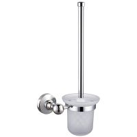 Ершик для унитаза CeramaLux Caps 51313 Хром — фото 1, Ершики для унитаза