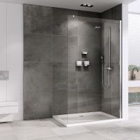 Товар: Душевая перегородка Abber Immer Offen 90 AG61090 профиль Хром стекло прозрачное - фото 2 Душевая перегородка Abber Immer Offen 90 AG61090 профиль Хром стекло прозрачное — фото 2, Душевые перегородки