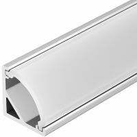 Профиль алюминиевый Arlight 036321 накладной для контурной подсветки Серебристый — фото 1, Профили для светодиодных лент