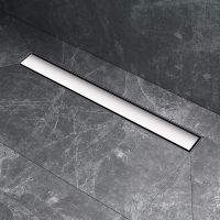 Душевой лоток AM.PM MasterFlow 60 с решеткой Хром матовый / под плитку Tile арт-W01SC-U11-060-04SB — фото 5, Душевые лотки