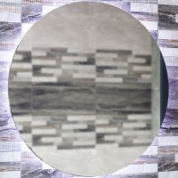 Зеркало Sanflor Гард 70 С22579 с подсветкой с сенсорным выключателем — фото 1, Зеркала в ванную комнату