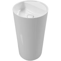 Раковина Whitecross Pantheon 43 0708.043043.100 Белая глянцевая — фото 1, Раковины