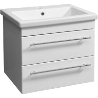 Товар: Тумба под раковину Stella Polar Ванесса 60 SP-00000235 подвесная Белая - фото 1 Тумба под раковину Stella Polar Ванесса 60 SP-00000235 подвесная Белая — фото 1, Тумбы под раковину