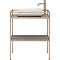 Товар: Консоль под раковину Allen Brau Liberty 75 1.33002.60 Медь браш - фото 2 Консоль под раковину Allen Brau Liberty 75 1.33002.60 Медь браш — фото 2, Мебель для ванной