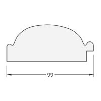 Зеркало Evoform Exclusive-G 161х79 BY 4286 с гравировкой в багетной раме - Византия серебро 99 мм — фото 6, Мебель для ванной