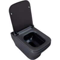 Товар: Унитаз Allen Brau Infinity 4.21011.AN подвесной Антрацит без сиденья - фото 18 Унитаз Allen Brau Infinity 4.21011.AN подвесной Антрацит без сиденья — фото 18, Подвесные унитазы