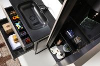 Тумба под раковину Boheme Armadi Art Vallessi 100 837-100-C mat подвесная Кашемир матовый — фото 14, Мебель для ванной