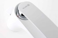 Товар: Смеситель для раковины Kludi Balance 520239175 Белый Хром - фото 7 Смеситель для раковины Kludi Balance 520239175 Белый Хром — фото 7, Смесители