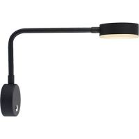 Товар: Настенный светильник Crystal Lux CLT 214W BL Белый Черный - фото 2 Настенный светильник Crystal Lux CLT 214W BL Белый Черный — фото 2, Светильники