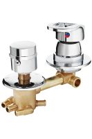 Душевая кабина Мономах Б/К 70x70x24 S МЗ 10000005853 без гидромассажа — фото 4, Душевые кабины