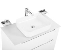 Тумба под раковину BelBagno Etna-H60 80 ETNA-H60-800-2C-SO-BL-P подвесная Bianco Lucido — фото 24, Тумбы под раковину