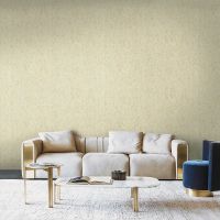 Обои Emiliana Parati Amuleto 83569 Винил на флизелине (1,06*10,05) Бежевый/Золото, Штукатурка — фото 2, Обои для стен