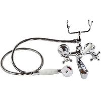 Смеситель для ванны Kludi Adlon 514410520 Хром — фото 2, Смеситель для ванны