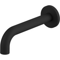 Излив для смесителя Whitecross Y black Y1200BL Черный матовый — фото 1, Комплектующие для душевого оборудования