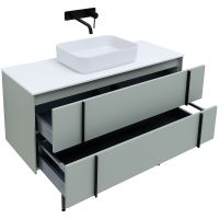 Товар: Тумба под раковину Allen Brau Reality 120 1.32008.PWM подвесная Папирус матовый - фото 20 Тумба под раковину Allen Brau Reality 120 1.32008.PWM подвесная Папирус матовый — фото 20, Тумбы под раковину