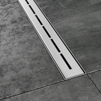 Душевой лоток Ravak Runway OZ 85 X01388 с решеткой Хром — фото 3, Душевые лотки