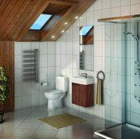 Тумба под раковину Aquaton Эклипс 45 1A172701EK560 подвесная Эбони темный — фото 6, Тумбы под раковину