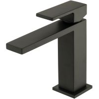 Смеситель для раковины Migliore Kvant 30434 Черный матовый — фото 1, Смесители для раковины