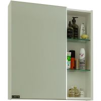 Товар: Зеркальный шкаф СанТа Дублин 70 123005 Белый - фото 4 Зеркальный шкаф СанТа Дублин 70 123005 Белый — фото 4, Зеркальные шкафы в ванную