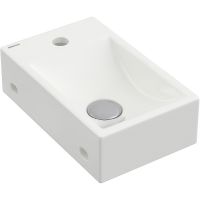 Раковина Berges Small 37 R 182010 Белая глянцевая — фото 1, Мини-раковины