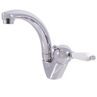 Смеситель для раковины Rav Slezak Labe Хром арт-L506.5/2 — фото 1, Смесители для раковины