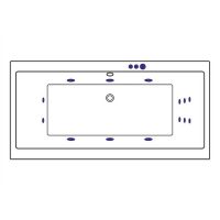Товар: Акриловая ванна Excellent Pryzmat 160x75 WAEX.PRY16.SMART.BR с гидромассажем - фото 7 Акриловая ванна Excellent Pryzmat 160x75 WAEX.PRY16.SMART.BR с гидромассажем — фото 7, Ванны