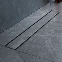 Душевой лоток AM.PM PrimeFlow 60 W02SC-U11-060-04BM с Черной матовой решеткой / под плитку Tile — фото 10, Душевые лотки