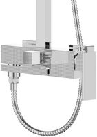 Товар: Душевая система Agger Great A2893311 Хром - фото 2 Душевая система Agger Great A2893311 Хром — фото 2, Душевые стойки