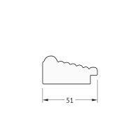 Зеркало Evoform Definite 63х63 BY 0779 в багетной раме - Сухой тростник 51 мм — фото 5, Мебель для ванной