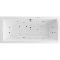 Товар: Акриловая ванна Excellent Aquaria Lux 180x80 WAEX.AQU18.ULTRA.CR с гидромассажем - фото 1 Акриловая ванна Excellent Aquaria Lux 180x80 WAEX.AQU18.ULTRA.CR с гидромассажем — фото 1, Ванны