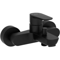 Смеситель для ванны Vitra Flow Soft A4294636EXP Черный матовый — фото 1, Смеситель для ванны