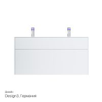 Товар: Тумба под раковину AM.PM Inspire V2.0 120 M50AFHX1203WM подвесная Белая матовая - фото 4 Тумба под раковину AM.PM Inspire V2.0 120 M50AFHX1203WM подвесная Белая матовая — фото 4, Тумбы под раковину