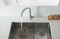 Смеситель для кухни Aquatek Европа AQ1382CR Хром — фото 6, Смесители